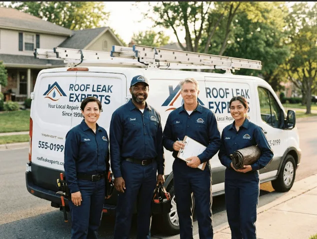 Roof Leak Repair company in New Bloomington, OH