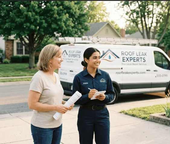 Roof Leak Repair New Bloomington, OH FAQs